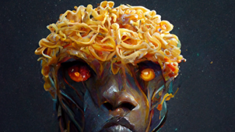 Aliens ❤️ Pasta 1-10 | Ai Artworks & NFTs | Made with Midjourney
