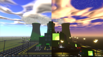Unity Shader Graph Procedural Skybox & Day/Night Cycle Tutorial