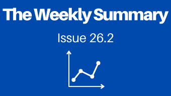 The Weekly Summary - Issue 26.2 - Entrepreneurship Edition