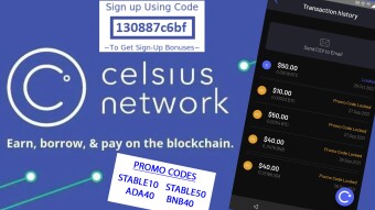 Grabbing $190 crypto in minutes from Celsius Network platform