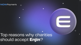 Top reasons why charities should accept Enjin