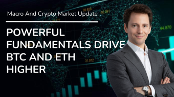 Powerful Fundamentals Drive BTC and ETH Higher