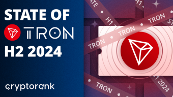 TRON H2 2024: Dominating Stablecoin Ecosystem While Pioneering New Horizons