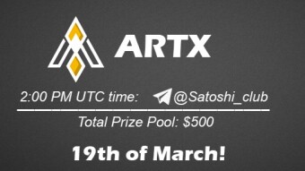 AMA Satoshi Club x ARTX, March 19th