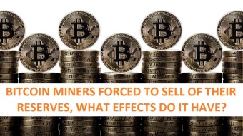 Bitcoin miners continue to chip away at their reserves