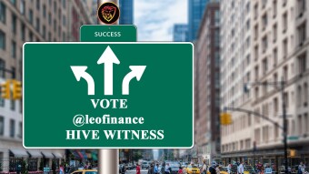 Hive @leofinance witness steps up on 33rd place and soon challenges Top 30