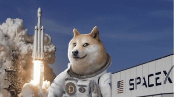 Earn Dogecoin before SpaceX Doge mission