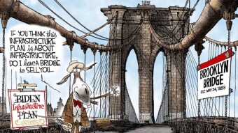 The Economic Impact Of Raising the Corporate Tax Rate to Pay the Tab for Biden's $1.7 Trillion Infrastructure Plan - More Harm than Good?