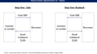What is the repo market?