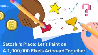 Satoshi’s Place: Let’s Paint on A 1,000,000 Pixels Artboard Together!