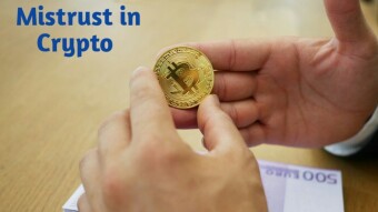 Mistrust in Crypto
