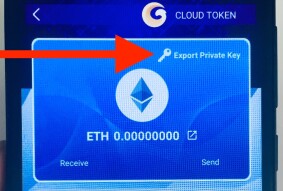 Private Keys & other things to write down and remember when joining the Cloudtoken trading bot
