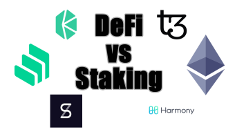 DeFi vs Staking Rewards - Dogecoin to $1???