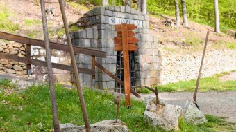 Slovak opal mines