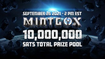 MINTGOX #017 | Bitcoin Gaming Event Series