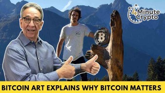 Bitcoin Sculpture Explains Why Bitcoin Matters