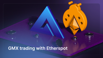 GMX trading with Etherspot - Easy as ABC