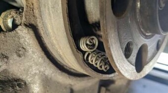2001 Mercedes - The Brake Noise