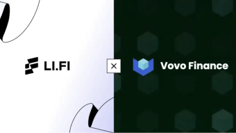 Vovo Integrates LI.FI's SDK