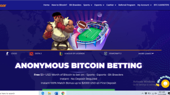 Betroar + 0.001 BTC free