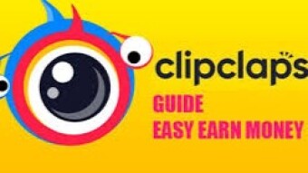CLIPCLAPS, The easiest way to earn money for paypal!!!!