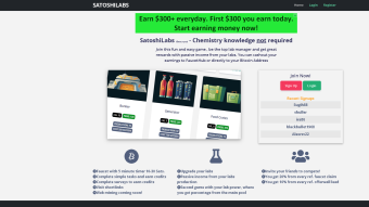 Satoshilabs: How to earn some free crypto?