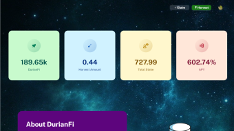 DurianFi updated with more awesome looks than before