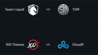 League of Legends LCS Predictions Upper Bracket Round 1