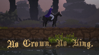 Kingdom shows how complex a 3-button game can be
