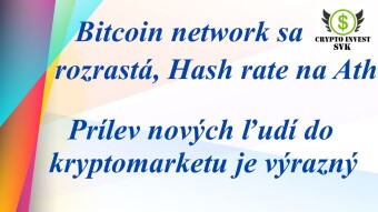 Krypto sa nám rozrastá viac a viac.