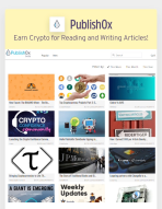 Publish0x- A place to earn crypto for Reading and Publishing[Review]