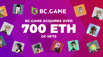 BC.GAME Invests 700 ETH in NFTs for a Better Metaverse
