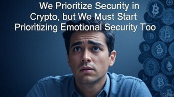We Prioritize Security in Crypto, but We Must Start Prioritizing Emotional Security Too
