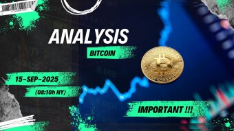 #BTC: Daily Analysis. 9/15/2025 (08:10h NY)