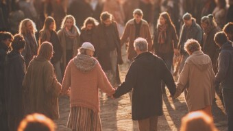 The Healing Power of Community When Society is Broken