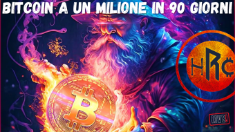 BITCOIN RAGGIUNGERÀ 1 MILIONE di DOLLARI ENTRO 90 GIORNI!?!