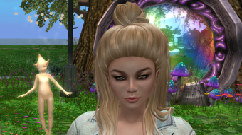 Trying to live for free in second life