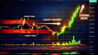 After Liquidity Is Taken… The Real Move Begins!