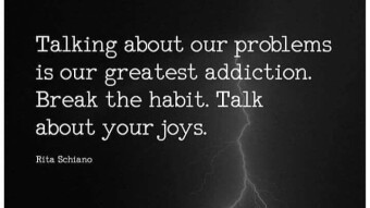 Talk About Your Joy.
