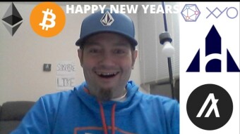ACH, XYO, ALGO, ICP, BTC and Ethereum New Years Price Livstream!
