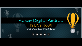 You Still Have Time  👁‍🗨   Aussie Digital Airdrop Is Still Live Now And Still, You Can Be A Part Of It.