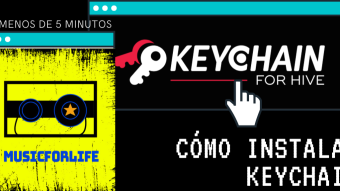 Cómo instalar Keychain para blockchain de Hive