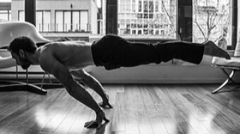 What's a PLANCHE push up??
