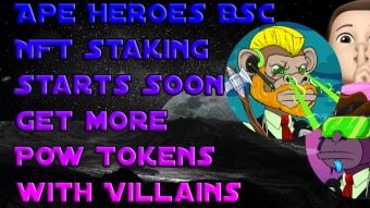 APE HEROES NFT STAKING IS COMING SOON