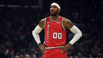 Carmelo Anthony is still fighting and we support him! 🙌