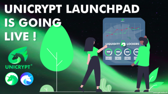 Unicrypt Pioneers A Liquidity Locking Platform with A Fully Decentralized Launchpad
