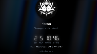 Focus - DeSo Blockchain App that earns Crypto for Content