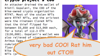 Funniest crypto Jan 5th
