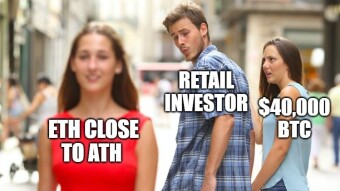 $40,000 BTC, But ETH Gets The Hype