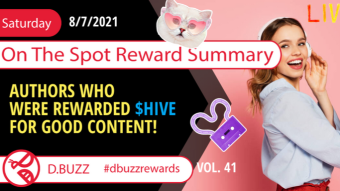On The Spot Reward Summary, Week 41